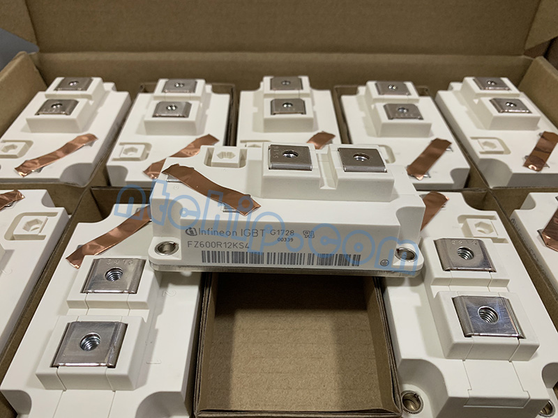 Original Infineon FZ600R12KS4